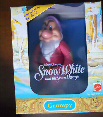 grumpy dwarf doll