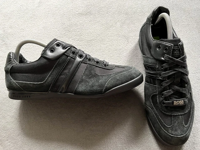 Hugo boss akeen trainers on sale