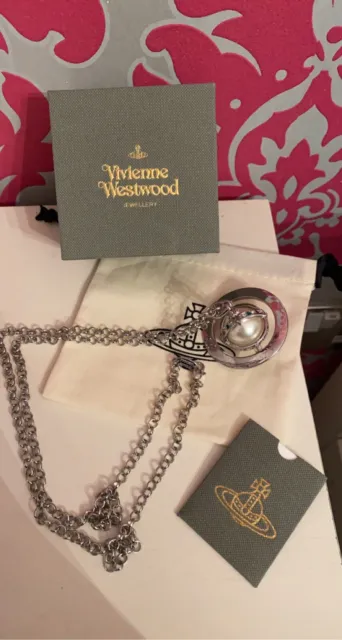 VIVIENNE WESTWOOD Mini Bas Relief Orb Pendant - Clothing from Circle  Fashion UK