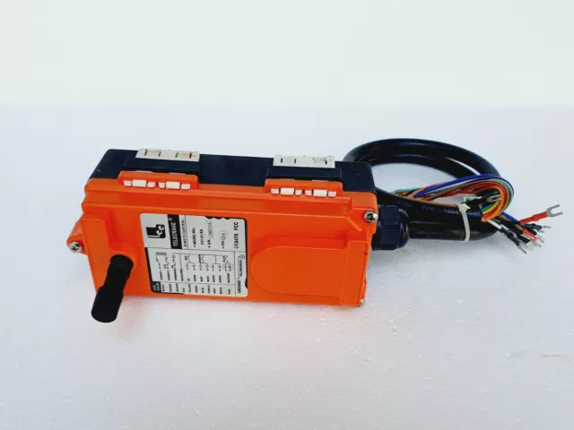 TELECRANE F21-E1 RX Radio Télécommande Récepteur pour Grue Hoists,Ch: 054 # Neuf