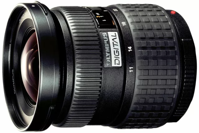 Olympus Zuiko 11-22mm f2.8-3.5 Lens Four Thirds E-300 E-400 E-500 E-600 E3 E5 E1