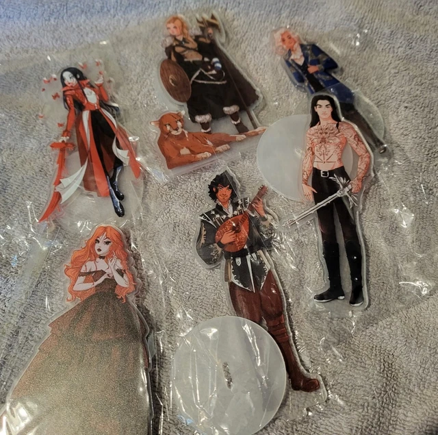 Empire Of The Vampire ATOMD Standee Set (Illumicrate Fandom)