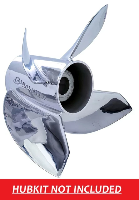 4 Blade Ballistic XHS 14 1/8 X 27 963527 Prop For Volvo Penta SX Cobra  SX