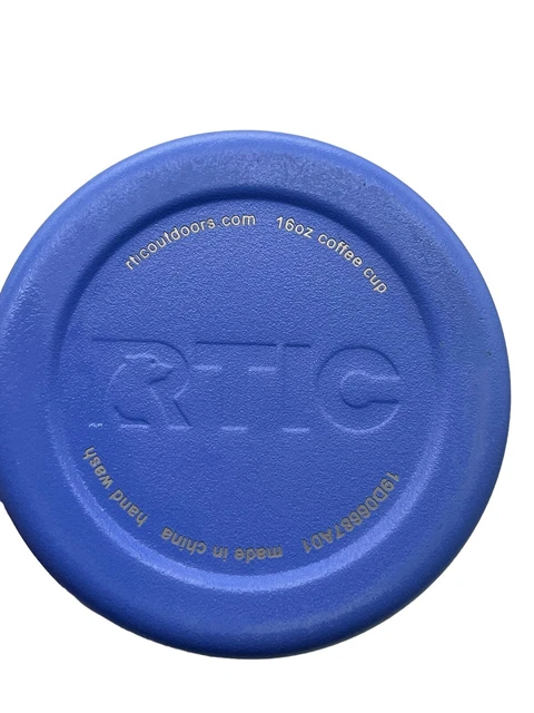 RTIC 16 Oz Stainless Steel Travel Coffee Cup Vacuum Insulated Tumbler Lilac 7