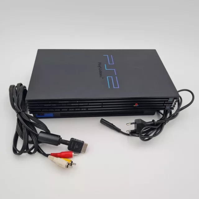 Console Ps2 Fat Sony Playstation 2 Garanzia Ottime Condizioni Igienizzata