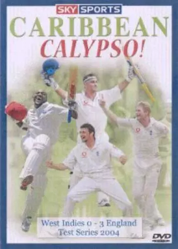 Caribbean Calypso: England vs West Indies 2004 DVD (2004) cert E Amazing Value