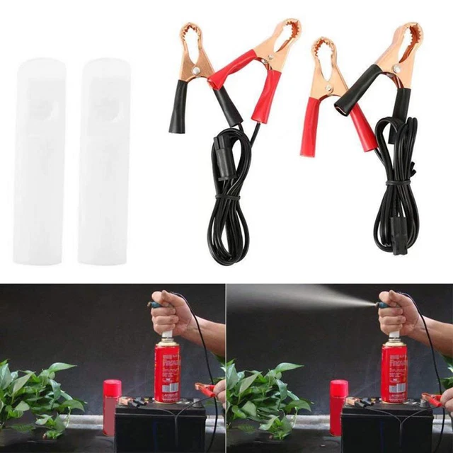 1 Set Nozzle Injector Cleaner Kit Manual Anti-fading Abrasion Resistant Fuel