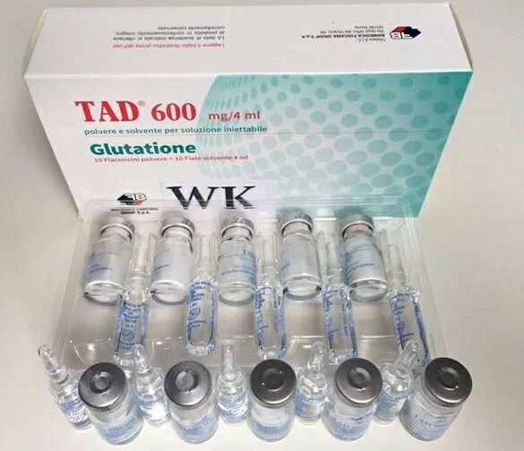NEW! GLUTATIONE TAD 600 Biomedica Foscama £49.99