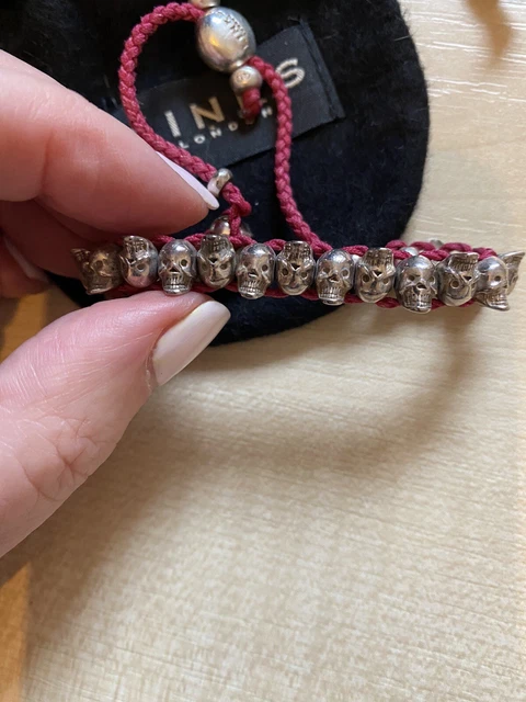 Skull bracelet sales links of london