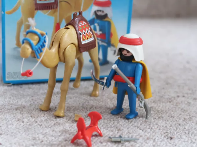 Playmobil 3586, Araber mit Kamel, OVP, ca 70er