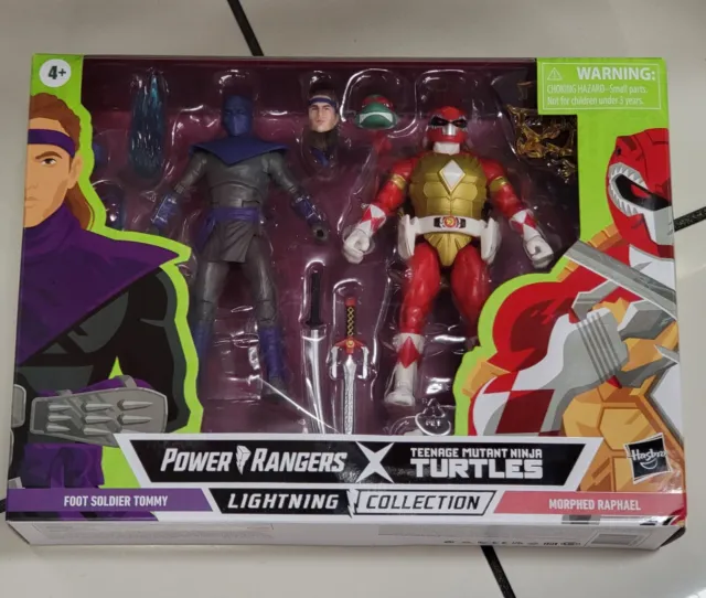 Hasbro Lightning Collection: Power Rangers X Teenage Mutant Ninja Turtles
