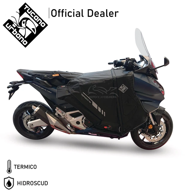 Termoscudo Coprigambe Per Piaggio Medley 125 - Tucano Urbano R182, Copertura Termica