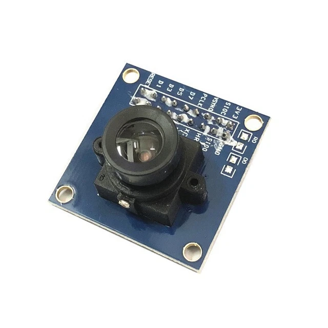 Proven VGA CIF Camera Module with Image Scaling and Lens Loss Compensation
