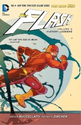 Brian Buccellato Flash Vol. 5: History Lessons (The New 52) (Taschenbuch)