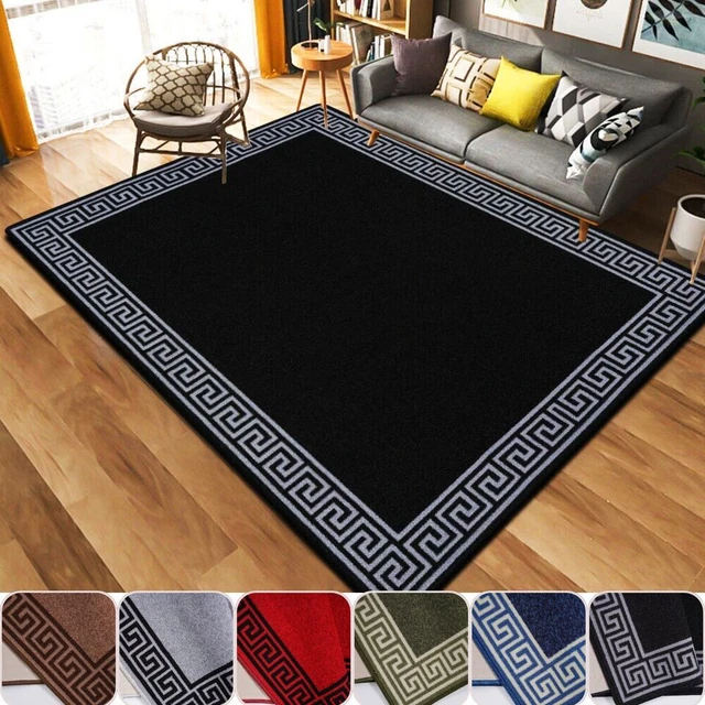 LARGE LIVING ROOM Rug Non Slip Carpet Hallway Runner Small Floor Mats Thick Rugs £13.75 - UK LARGE LIVING ROOM Rug Non Slip Carpet Hallway Runner Small Floor Mats Thick Rugs £13.75 - UK