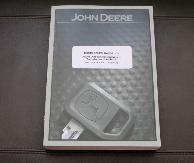 John Deere Active Implement Guidance Reparaturhandbuch 