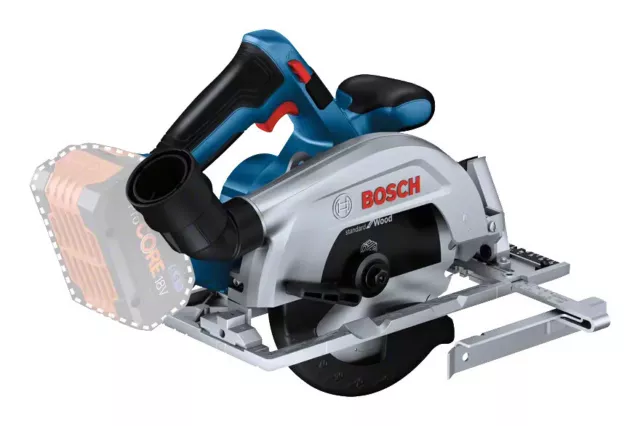 Bosch Professional GKS 18V-57-2 Akku-Kreissäge Solo ohne Akku - im... 06016C1200