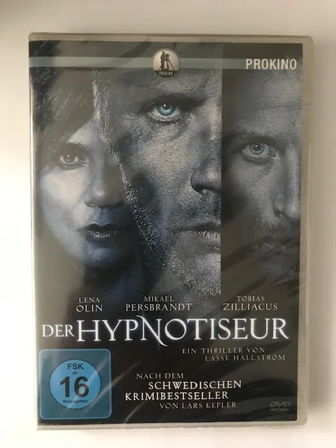 Der Hypnotiseur - Stockholm, Schweden Krimi, Lars Kepler - Lena Olin, Persbrandt