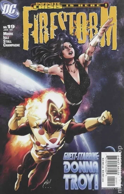 Firestorm #19 VG 2006 Stock Image Low Grade