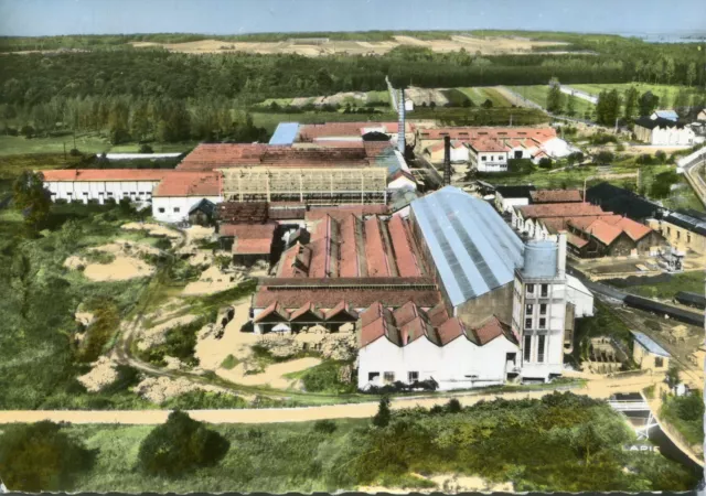 Carte BADONVILLER Vue aérienne La Faïencerie