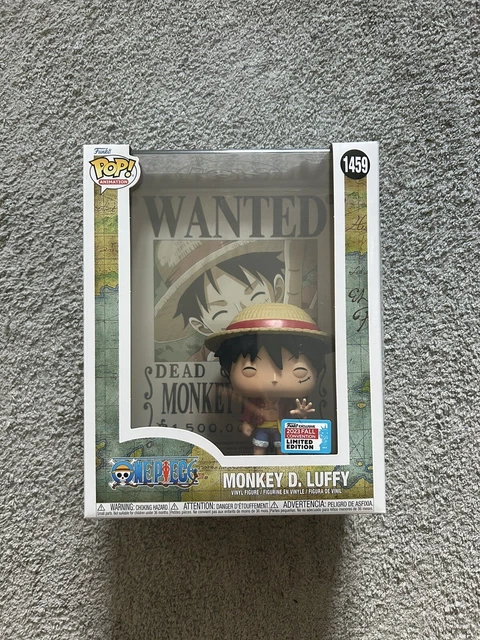 Figurine funko pop one piece Monkey D. Luffy 1459 - 2023 Fall convention Limited Edition neuve jamais déboxé - Collection