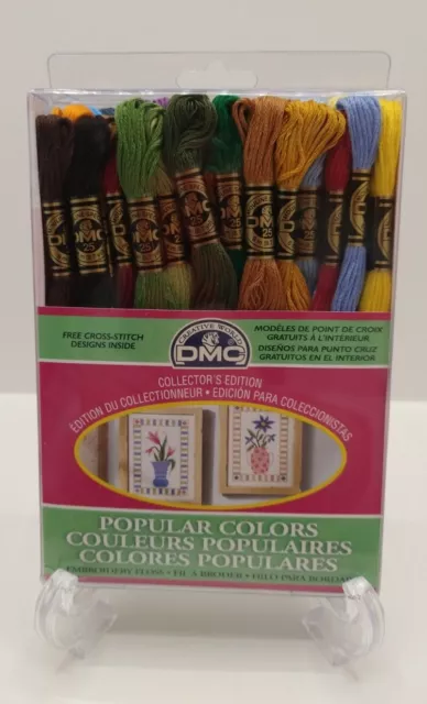 DMC Floss Popular Colors 36 Skeins 6 Strand Embroidery Thread