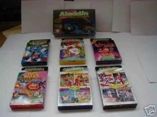 Aladdin Deck Enhancer & 7 Beautiful Video Games # 1 In Market By Codemasters