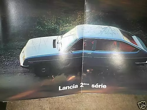 Prospectus Lancia Beta Berline 1978