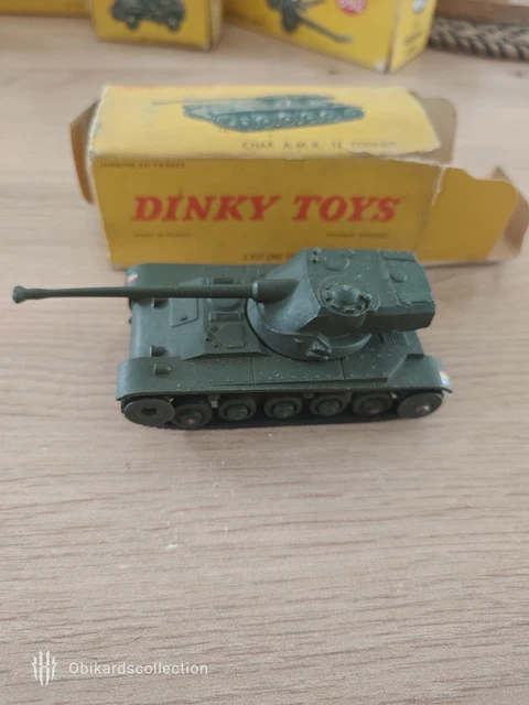 Dinky Toys Char Amx pas cher - Meilleures ofes sur le neuf et l'occasion