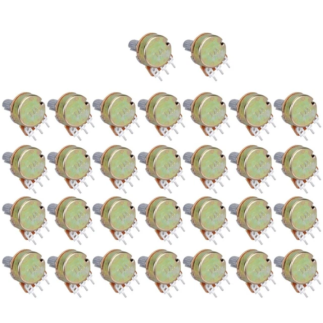 30 set accessori per chitarra volume pentola doppio potenziometro