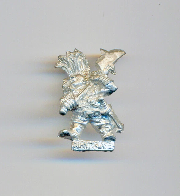 Warhammer AoS - Nain Tueur De Géants - Kimril Giant Slayer Avec Vouge - Occasion
