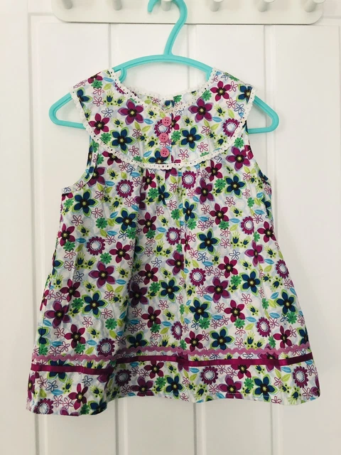 Mothercare baby girl smock top/blouse age 18-24 months (1.5-2 years)