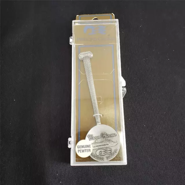 = Crown Princess Spoon Genuine Pewter 4-1/4" Length
