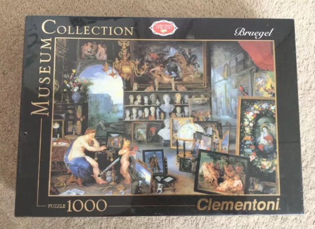 Clementoni Bruegel “La Vista” 1000 Piece Jigsaw Puzzle