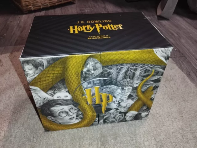 Harry Potter Coffret Intégrale Edition Limitee Numerotee Jk Rowling