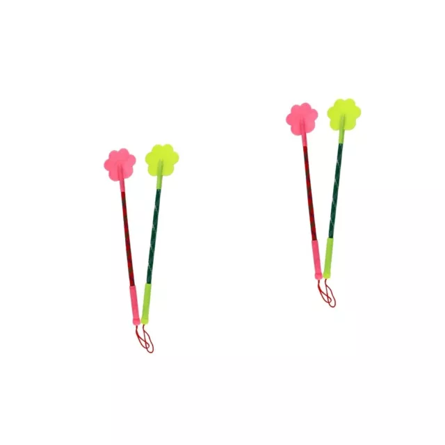 4 Pcs  Dog Whip Dog Clicker Stick Target Sticks for Dog Training Targeting Stick