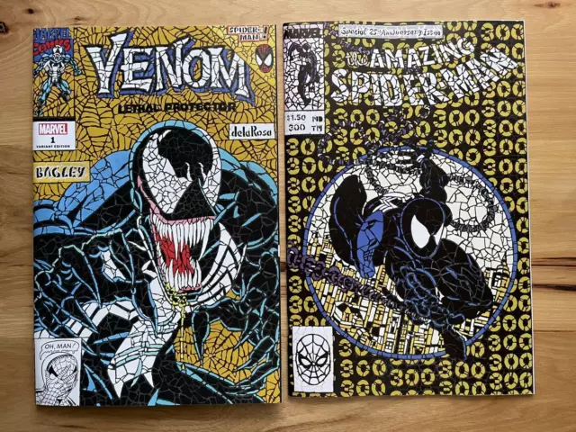 Shattered Venom SET GOLD VENOM LP GOLD/ASM 300 Facsimile