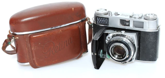 Kodak Retina 1b Camera w/ Schneider-Kreuznach 2.8/50mm lens