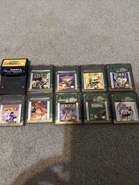 gameboy color games lot gameboy color games lot