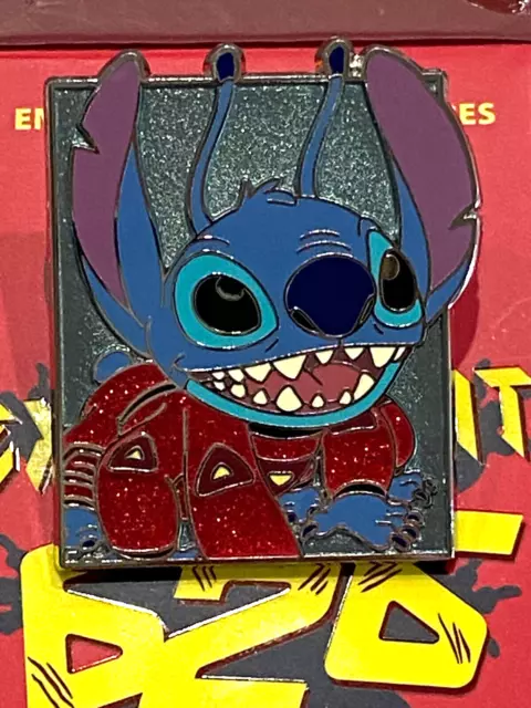 Disney Stitch Experiment 626 Capsule Sliding Enamel Pin