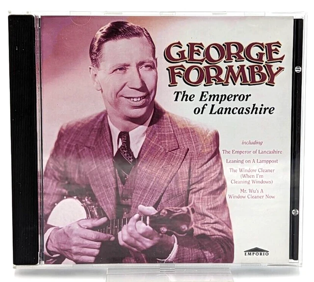 THE EMPEROR OF Lancashire (1997) - George Formby - CD $19.95 - PicClick AU