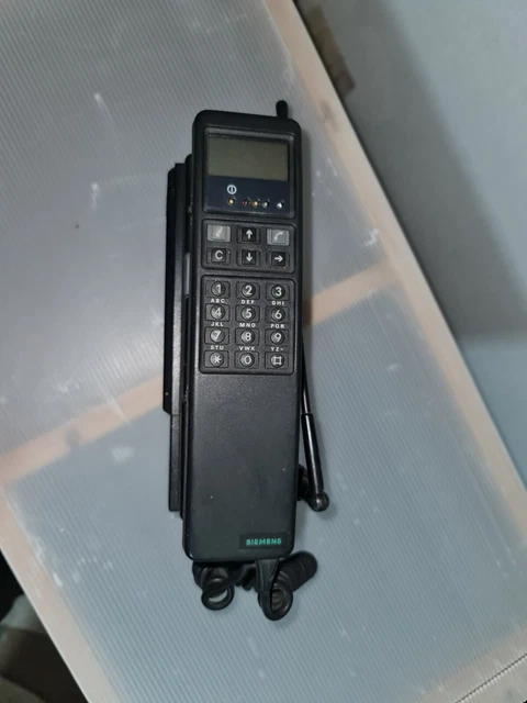 AUTOTELEFON SIEMENS S24858 H1014 A10-02, C-Netzt? Tragbares Telefon EUR ...