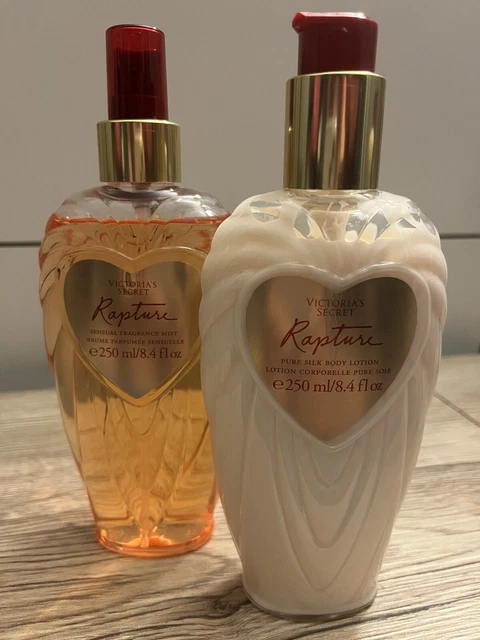 Victoria's secret rapture pure silk body lotion 8.4 2025 oz