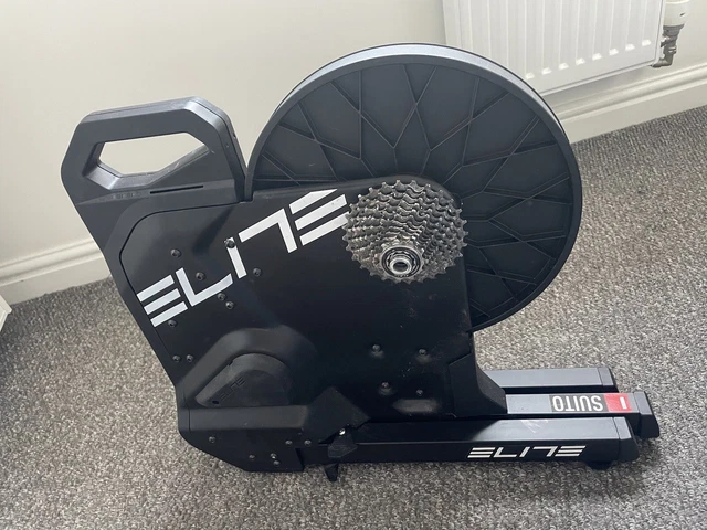 elite suito direct drive smart trainer cassette