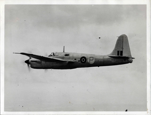 Short Sturgeon Prototype Rk787 Large Vintage Original Press Photo 9