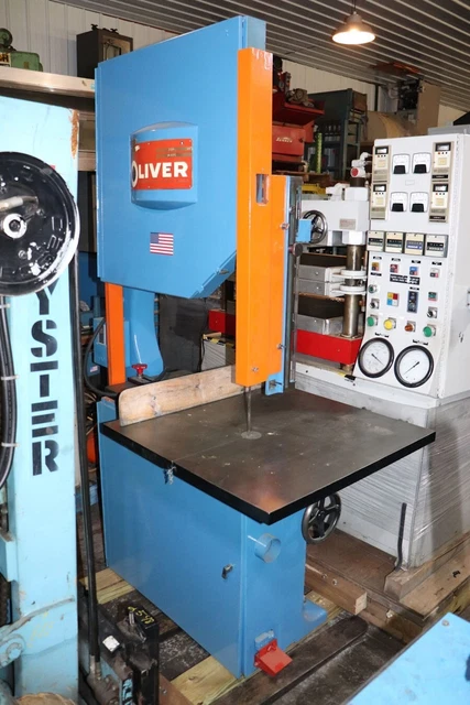 Oliver 2416 36" Wood Band Saw - 36" x 36" Table