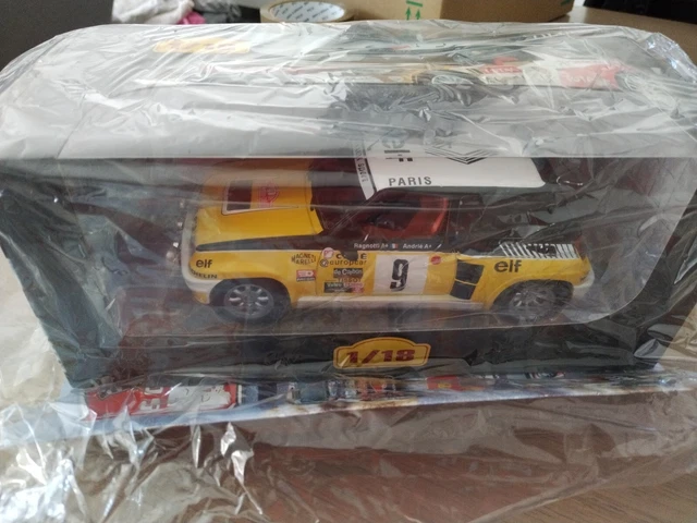 Altaya N°63 – Ford Escort RS 1800 MkII 1979 – WRC Mikkola 1/18