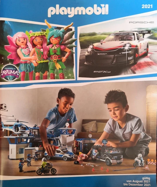***** Playmobil Katalog Catalog Prospekt 2021 *****