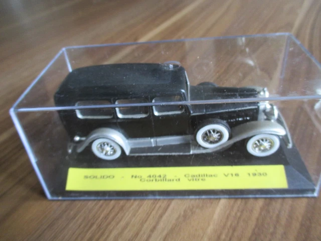 Berliet N°58 - Corbillard électrique Villeurbanne 1924 - Hachette 1/43 - Zamac