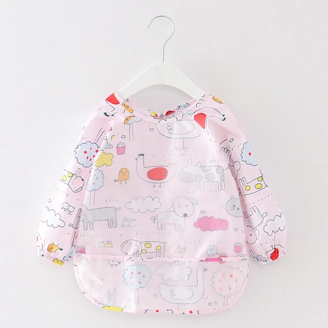 2 pz Covestiti Impermeabili Senza Lavaggio Bambino Neonato Bambina